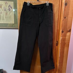American Eagle Outfitters Black Cargo Pants. Ladies. Size 16R